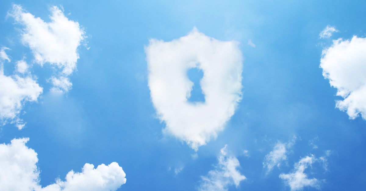 erp security shaped cloud