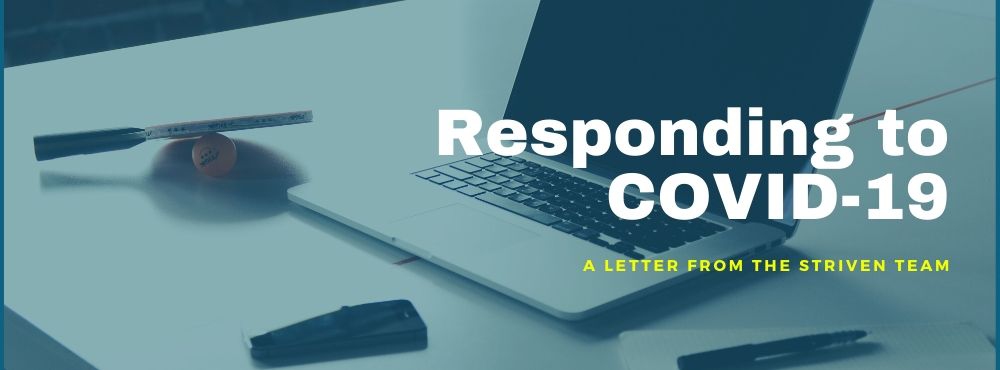 Responding to COVID-19: How We Can Help