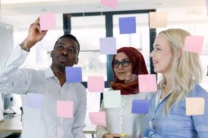 small business management team