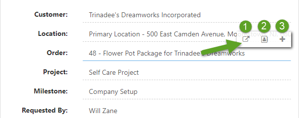 Available hover options for 'order' field