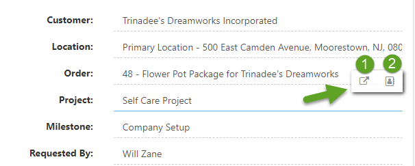 Available hover options for 'paste' field