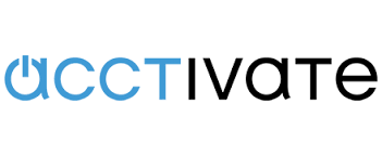 acctivate logo striven alternative