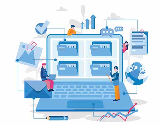 business management software document management