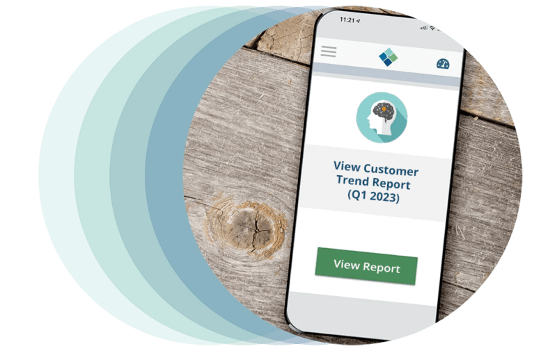 striven customer trends reporting