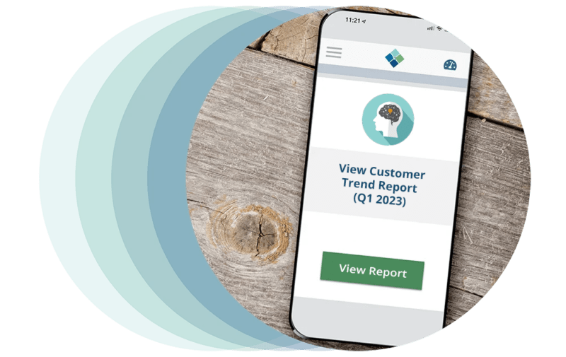 striven customer trends reporting