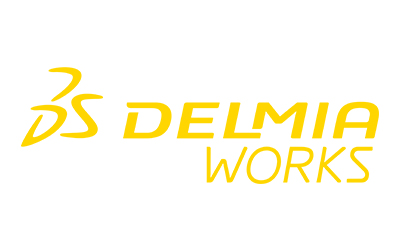 delmia works logo