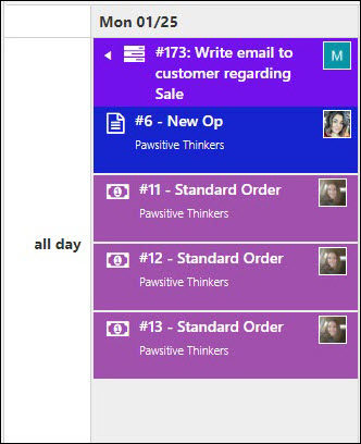 Calendar Events that are All Day