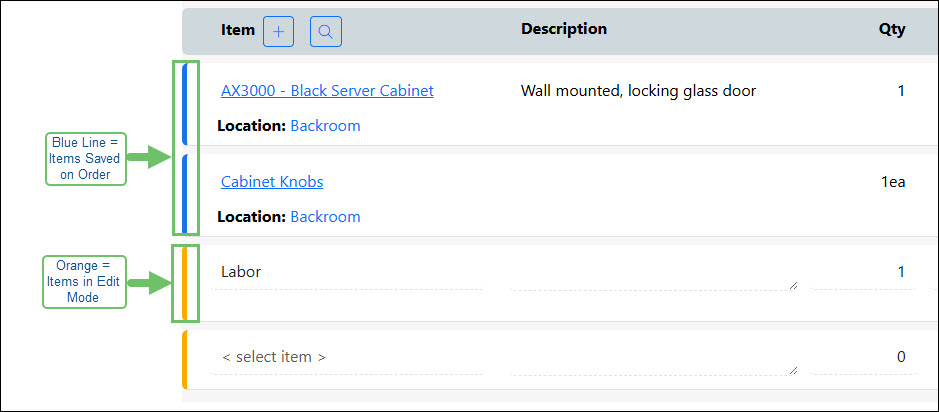 Standard Sales Orders | User Docs | Striven
