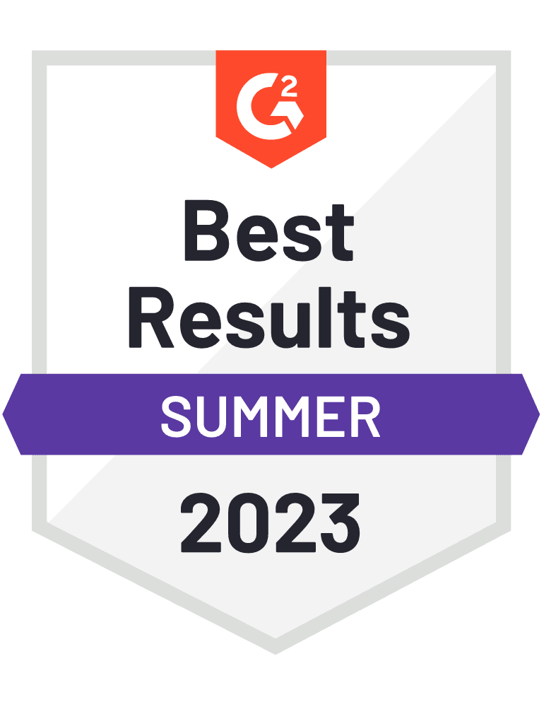 striven best results erp award g2 summer 2023