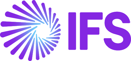IFS logo all in one erp