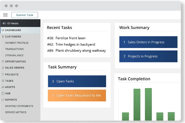 landscape management software