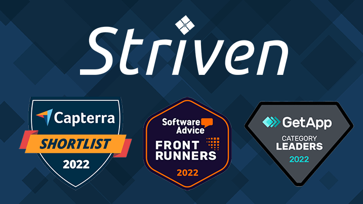 Striven Earns Top ERP Software Awards From 3 Gartner Subsidiaries