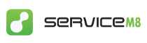 servicem8 logo striven alternative hearth software