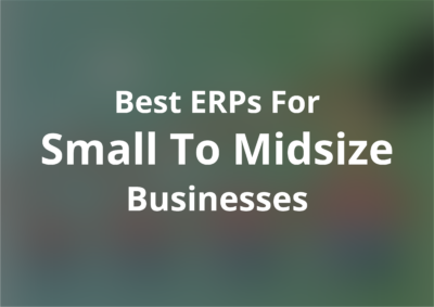 best erp for small business