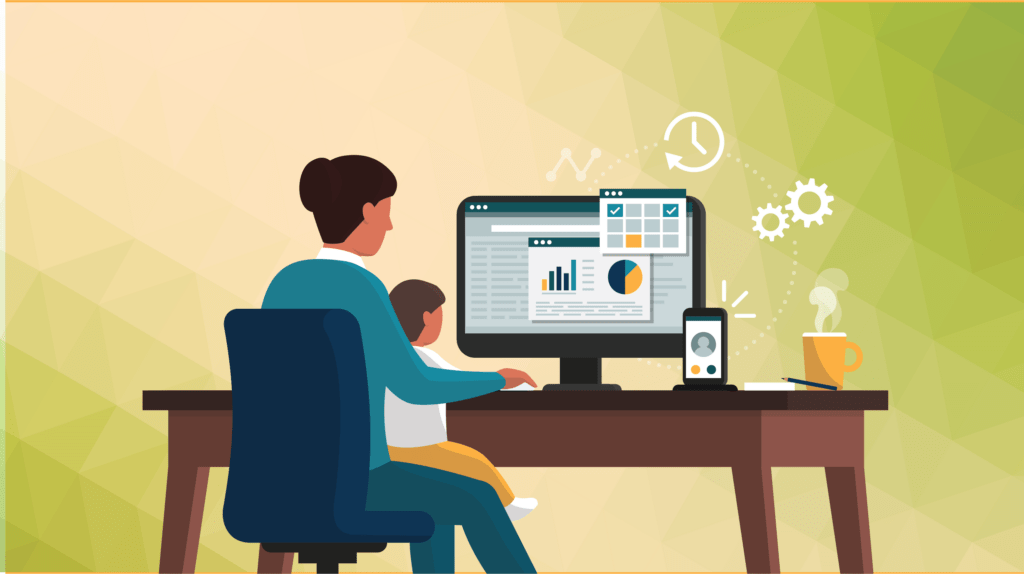 business management technology remote work