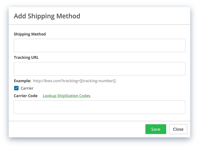 shipping management software