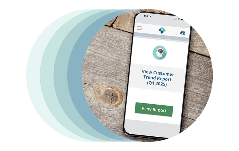 striven customer trends reporting