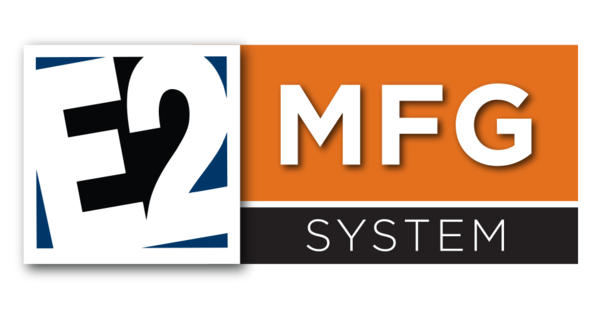 e2 mfg logo