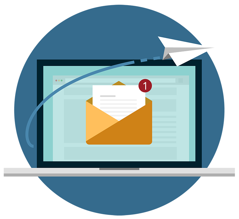 Emails, Campaigns, & Statements icon
