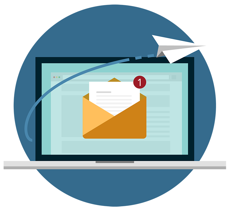 Emails, Campaigns, & Statements icon