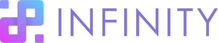 infinity erp logo business management software