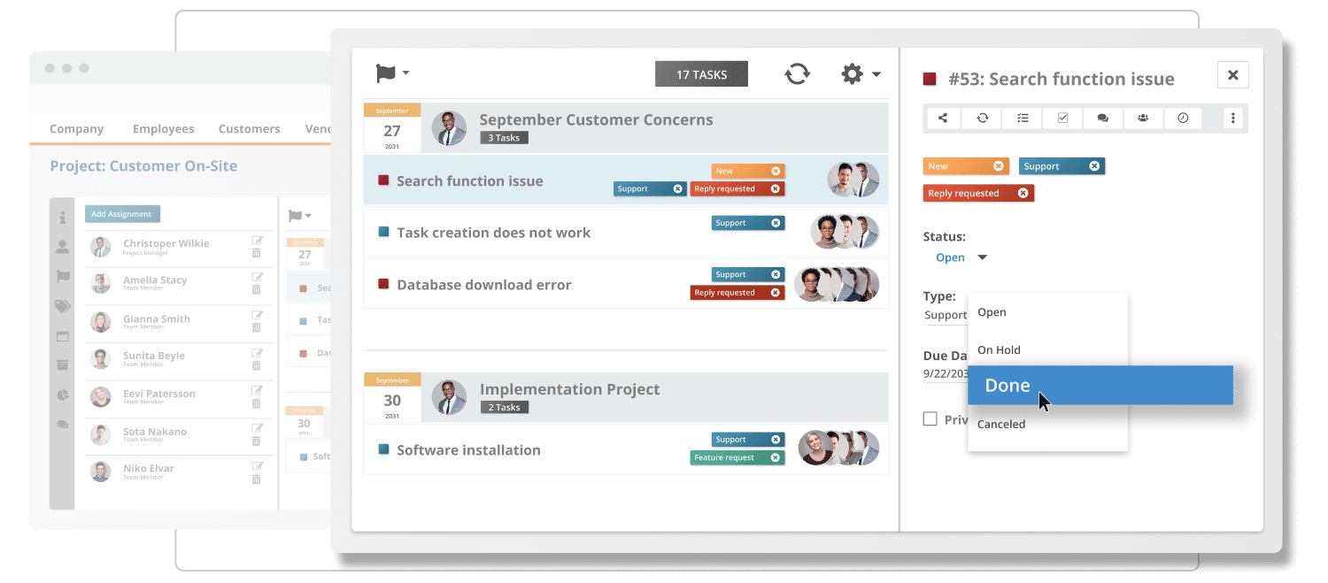striven project management