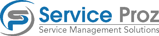serviceproz field service management software logo