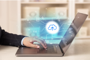 Uploading accounting report to the cloud