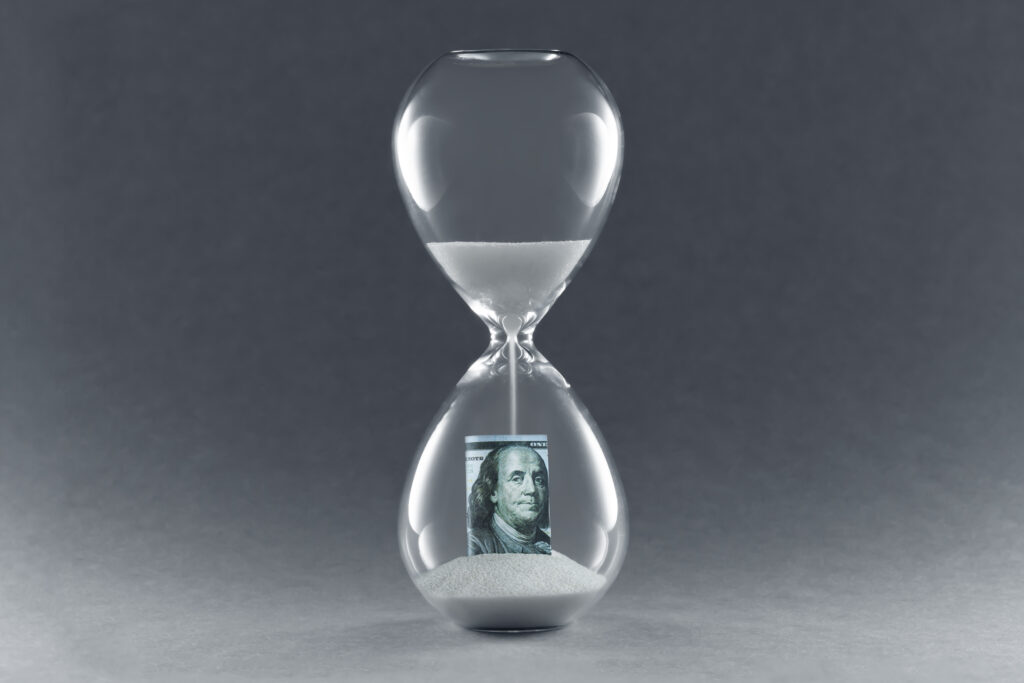 time is money with erp software system