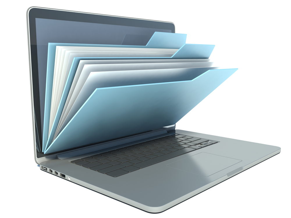 erp software document storage