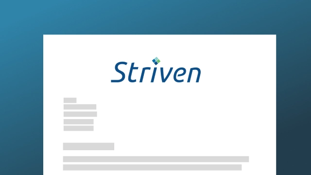 2024 Striven Letterhead Template thumbnail