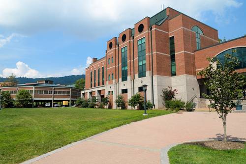 university campus building