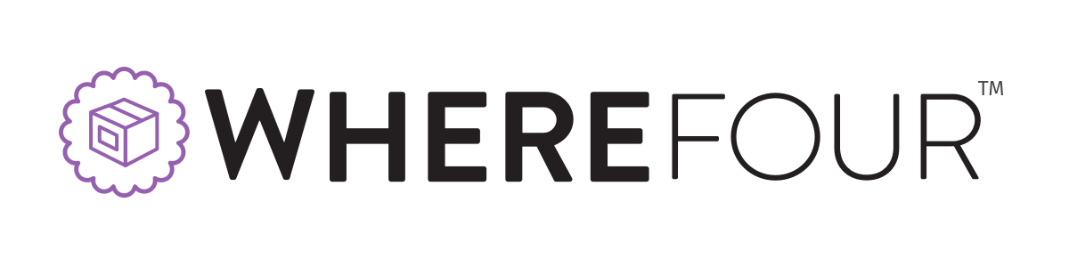 wherefour logo